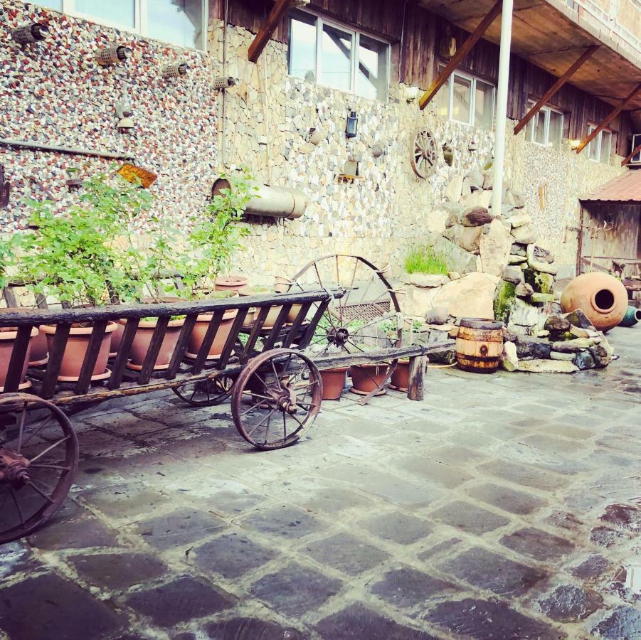 Vale Hotel&Restaurant Complex Gyumri Exterior foto