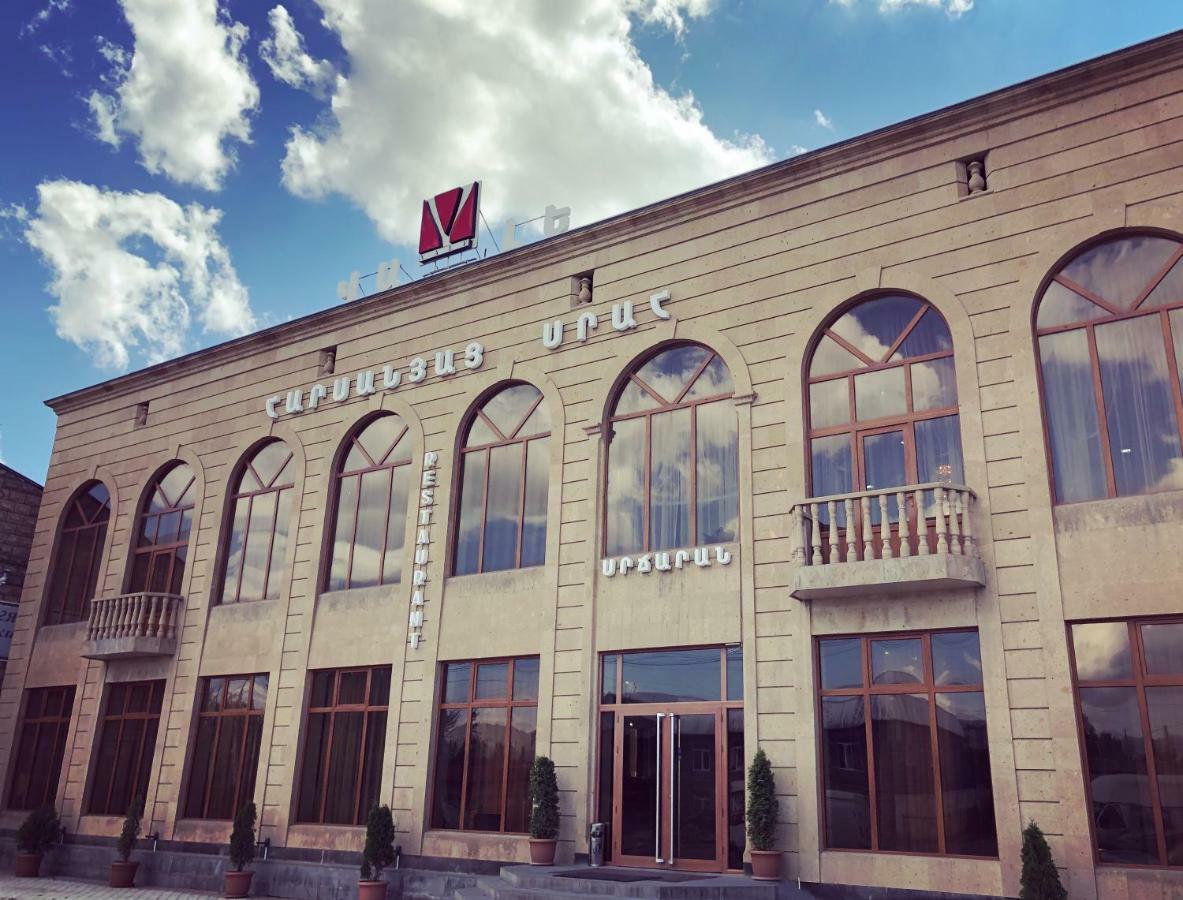 Vale Hotel&Restaurant Complex Gyumri Exterior foto